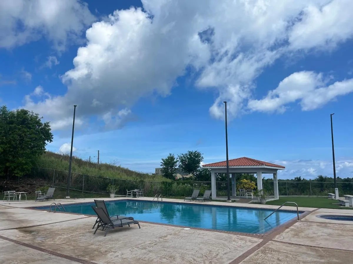 Relaxing Hillside Village Apartment Rio Grande Puerto Rico
